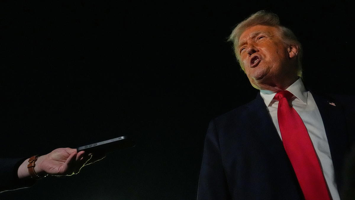 USA:s president Donald Trump.