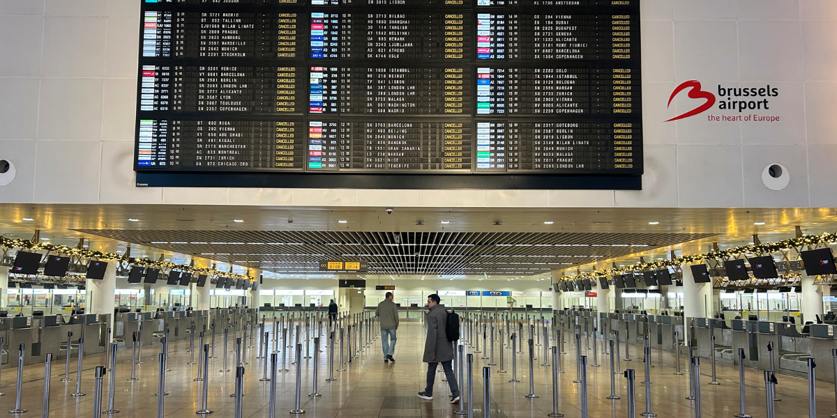 Brussels airport