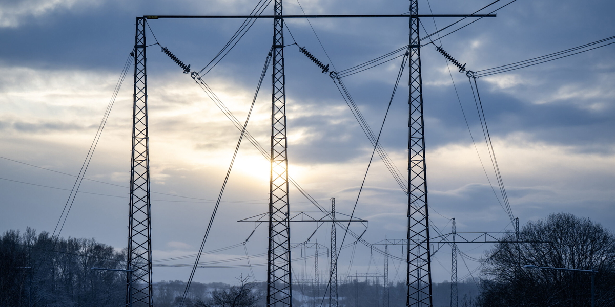 Elförbrukningen rusar i kylan. Arkivbild.