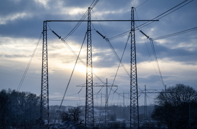 Elförbrukningen rusar i kylan. Arkivbild.