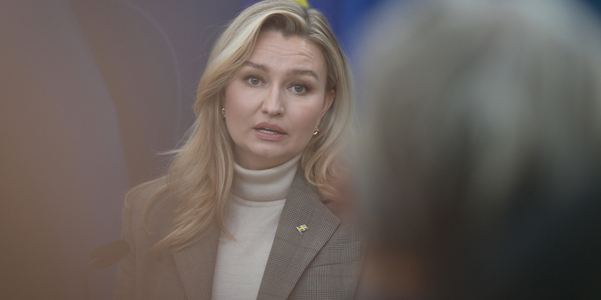 Energi- och näringsminister Ebba Busch (KD). Arkivbild.