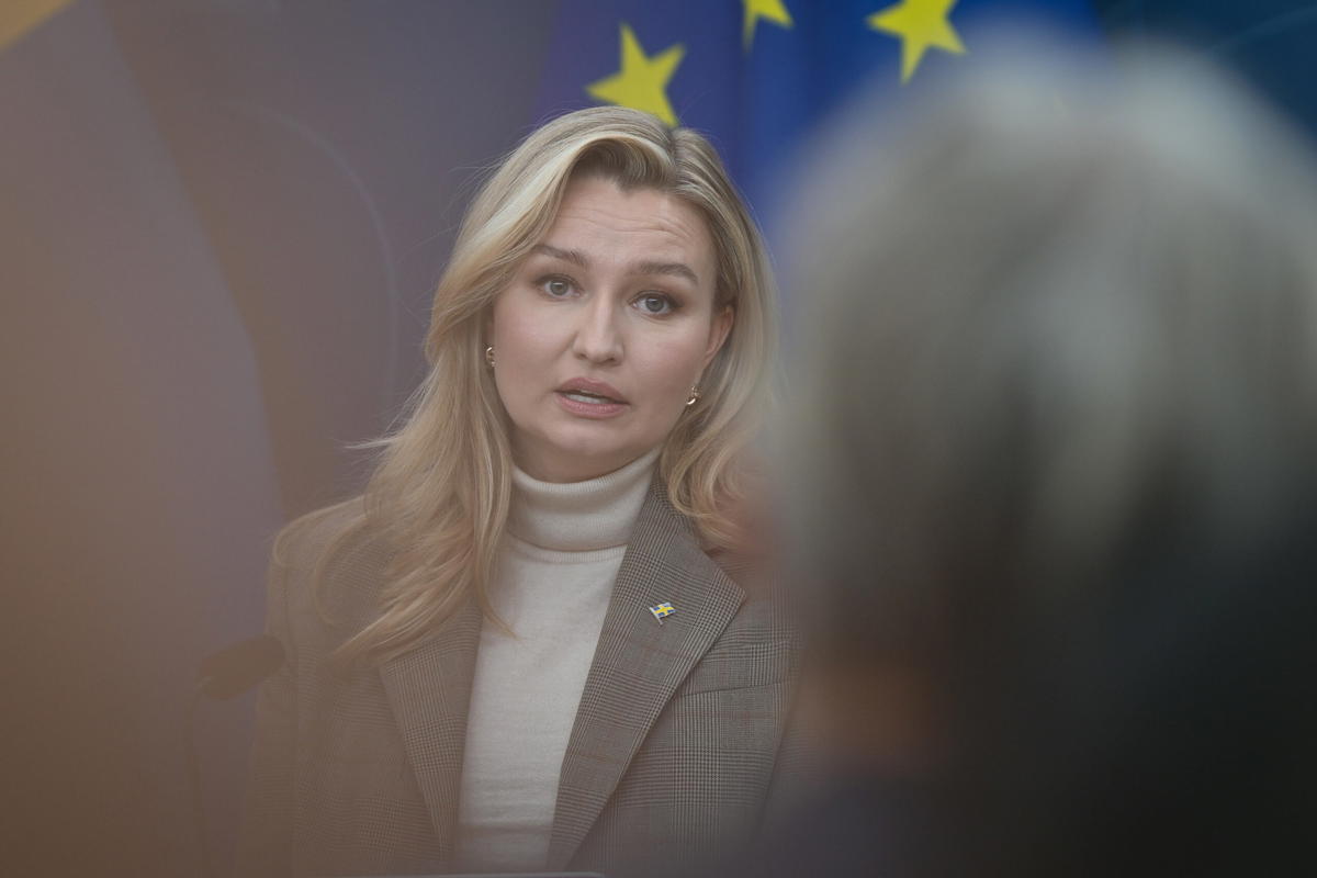 Energi- och näringsminister Ebba Busch (KD). Arkivbild.