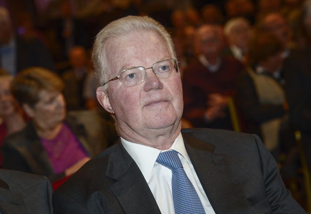 Finansmannen Fredrik Lundberg, storägare och styrelseordförande i Industrivärden. Arkivbild