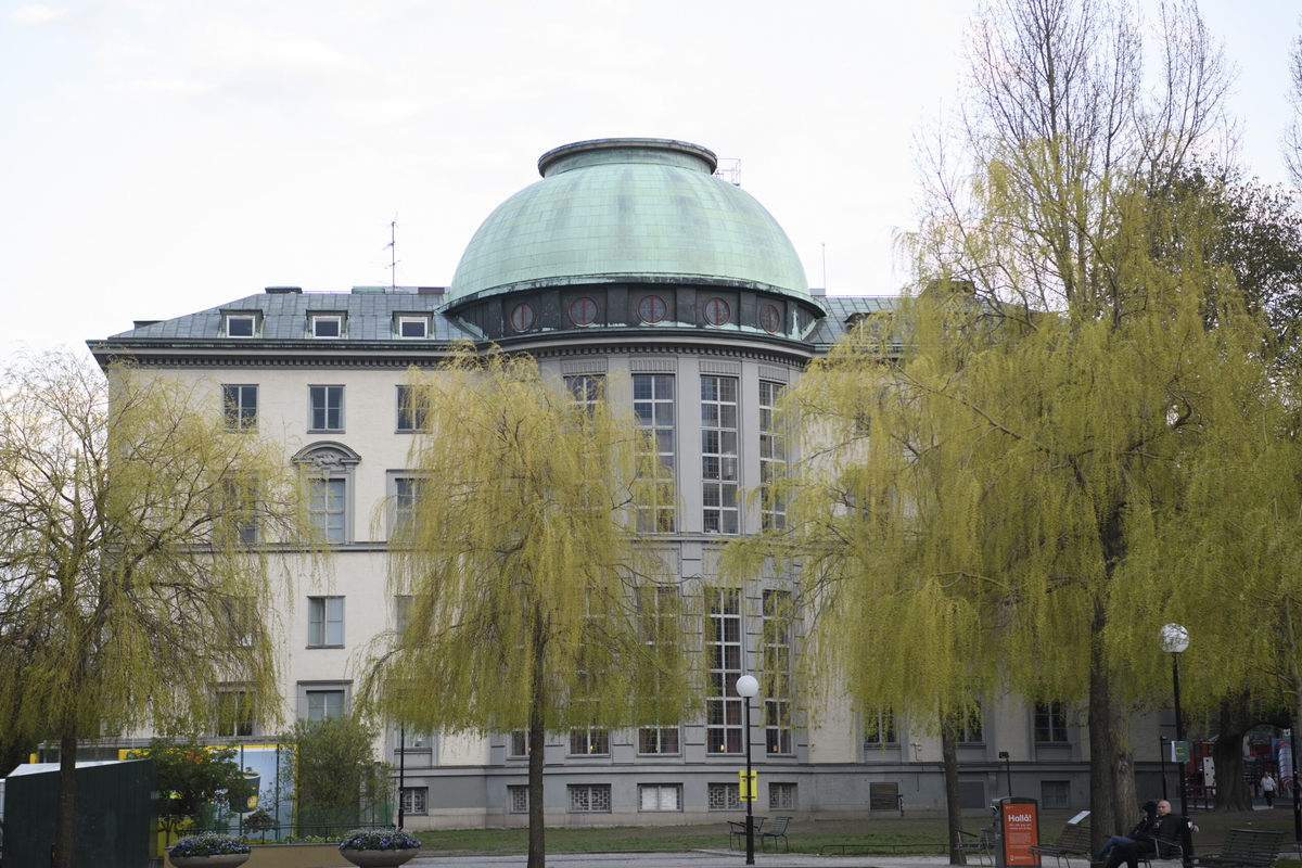 Handelshögskolan i Stockholm. Arkivbil 