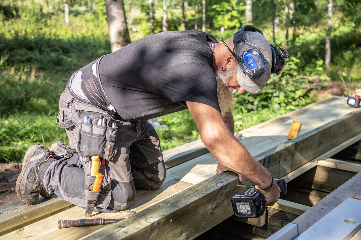 Högt belånade får svårare att låna till renoveringar. Arkivbild.