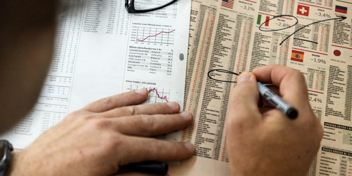 Intresset för aktier ökar även bland äldre åldersgrupper. 