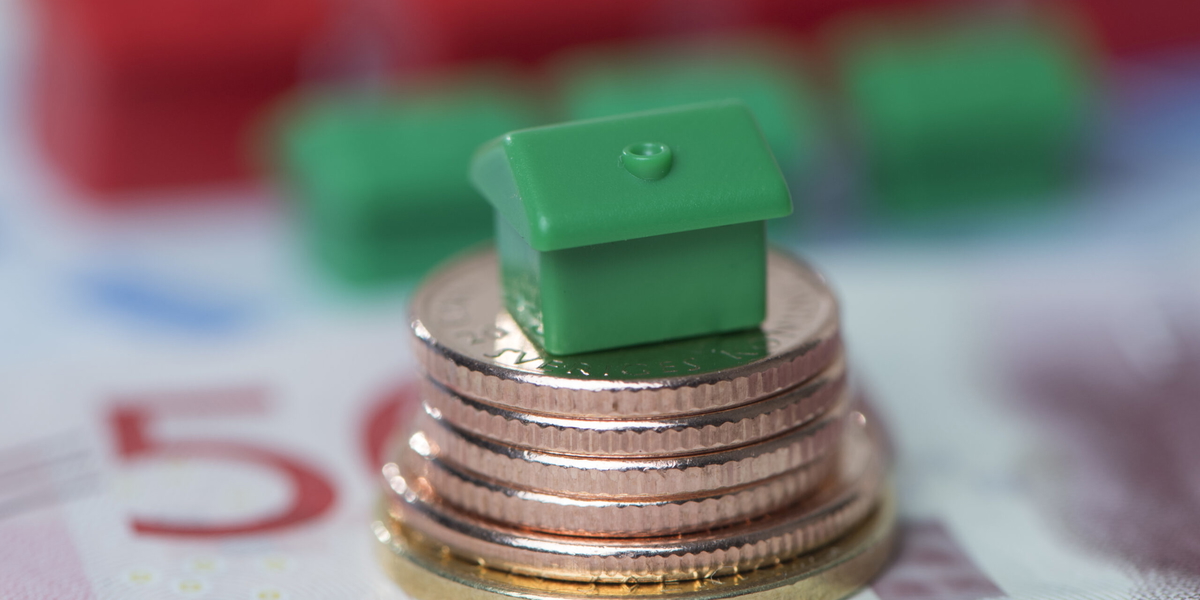 Januarisiffror om bolåne- och sparräntor från Zmarta. Arkivbild.