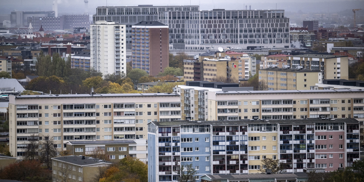 Kvinnan hyrde en fyrarummare för 25 000 kronor i månaden – för mycket, anser Hyresnämnden. Arkivbild.