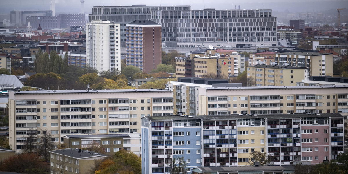 Kvinnan hyrde en fyrarummare för 25 000 kronor i månaden – för mycket, anser Hyresnämnden. Arkivbild.