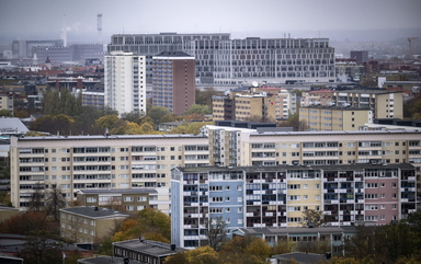 Kvinnan hyrde en fyrarummare för 25 000 kronor i månaden – för mycket, anser Hyresnämnden. Arkivbild.