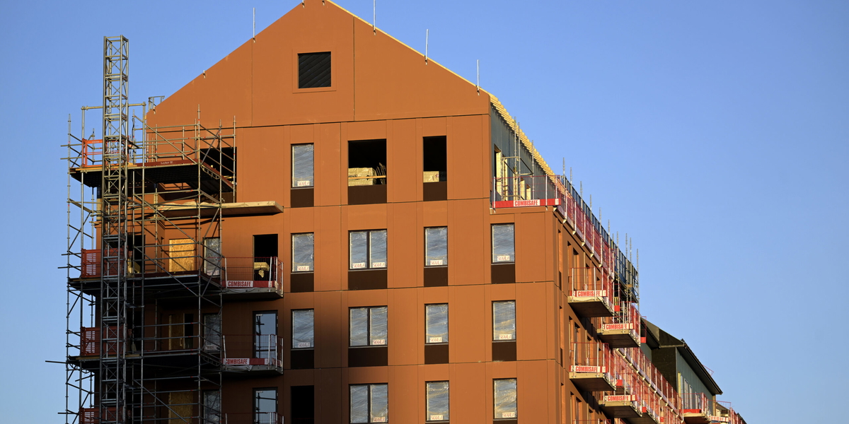 Lagrådet varnar för att regeringens förslag om hyrköp av bostad innebär betydande risker och ett svagt konsumentskydd för den som hyrköper. Gör om, anser Lagrådet. Arkivbild.