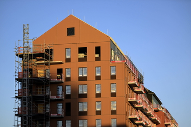 Lagrådet varnar för att regeringens förslag om hyrköp av bostad innebär betydande risker och ett svagt konsumentskydd för den som hyrköper. Gör om, anser Lagrådet. Arkivbild.