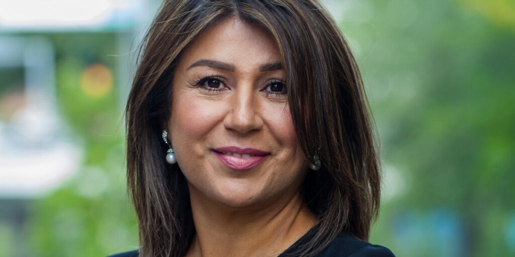 Trifa Chireh, pensionsekonom på försäkringsförmedlaren Säkra