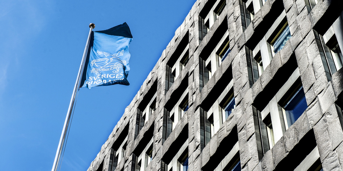 Riksbankens direktion får ny ledamot: Göran Hjelm. Arkivbild