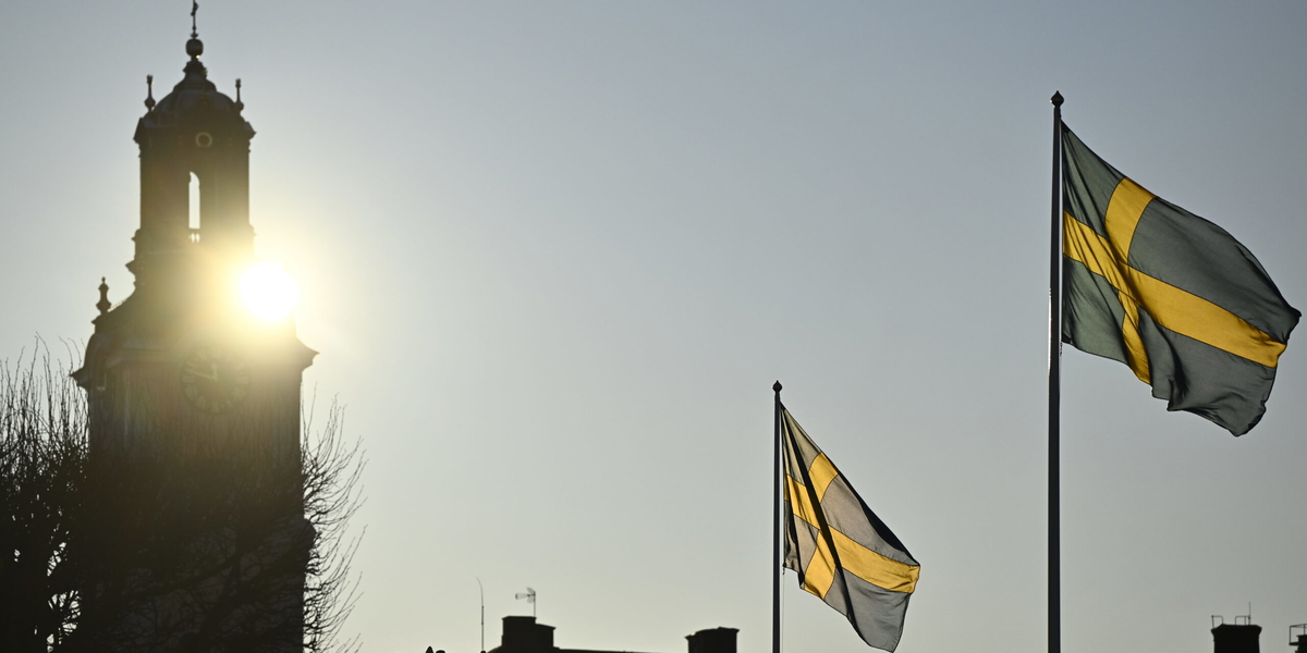 Svenskarna köper mer svenska fonder. Arkivbild. 