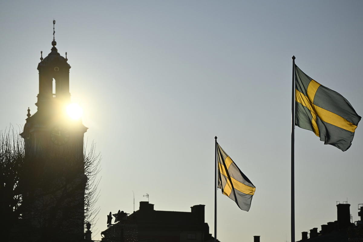 Svenskarna köper mer svenska fonder. Arkivbild. 