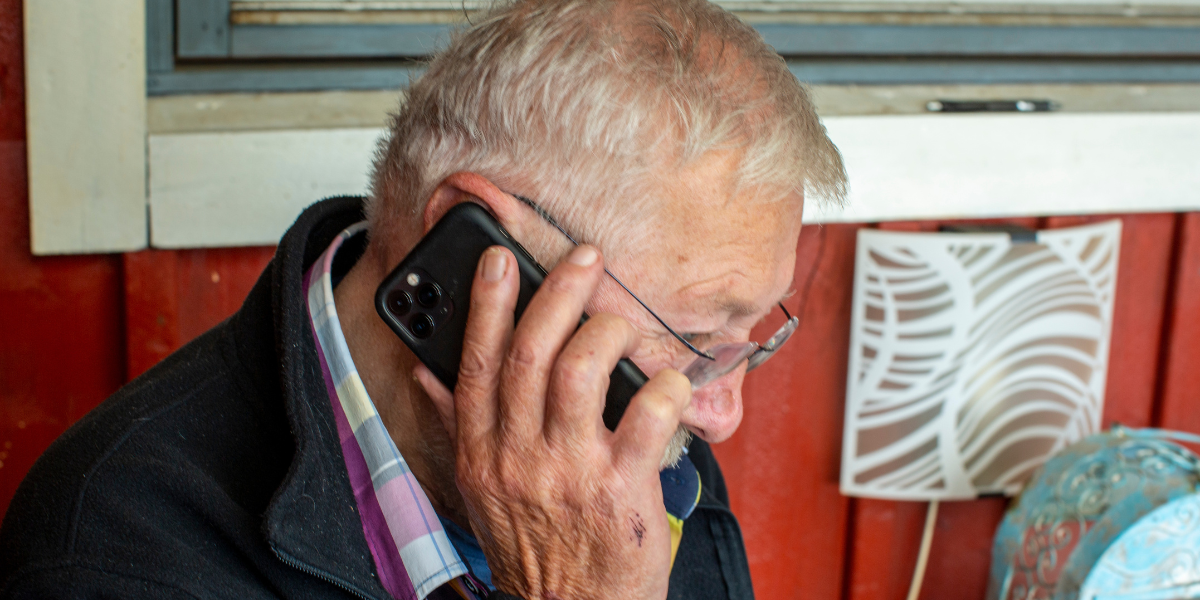 tala i mobiltelefon