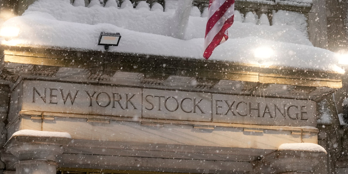 Utvecklingen var blandad vid New York-börsens öppning.