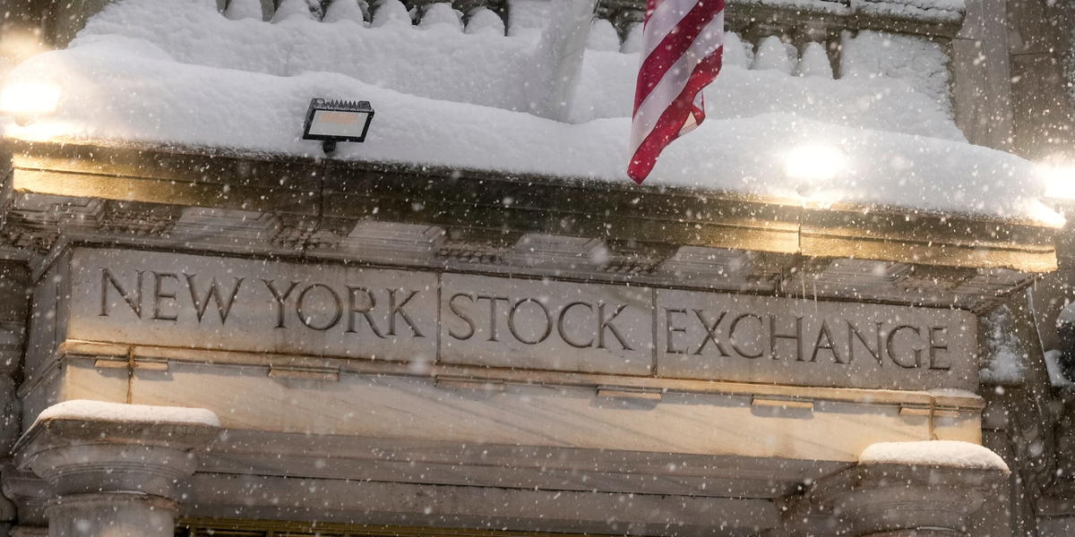Utvecklingen var blandad vid New York-börsens öppning.