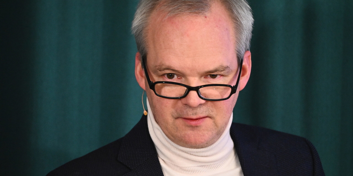 Vice riksbankschef Per Jansson. Arkivbild