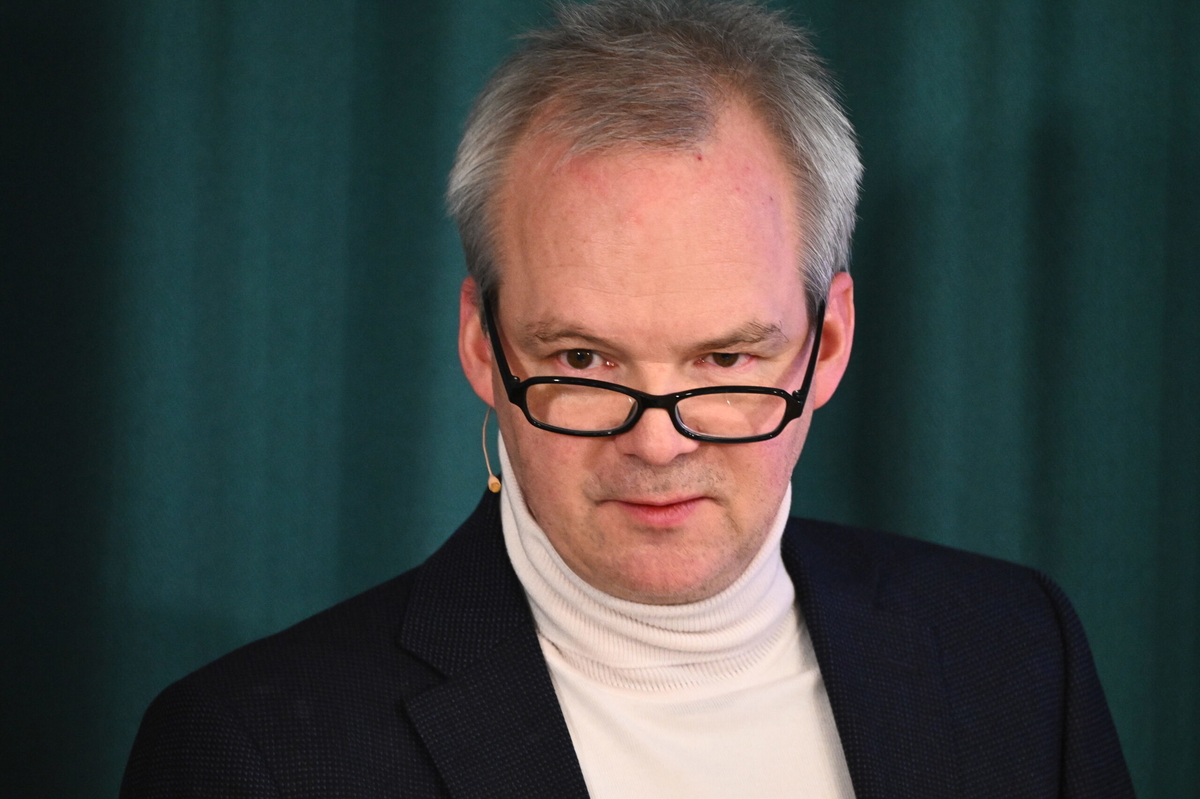 Vice riksbankschef Per Jansson. Arkivbild