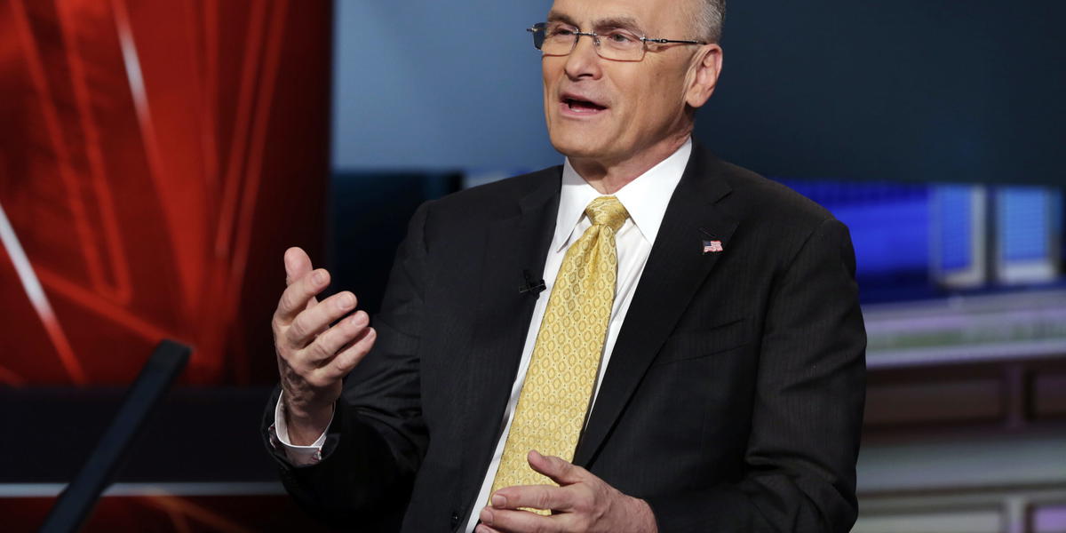 Andrew Puzder är USA:s EU-ambassadör sedan i höstas, med en bakgrund som vd för ett storbolag i snabbmatsbranschen. Arkivbild.