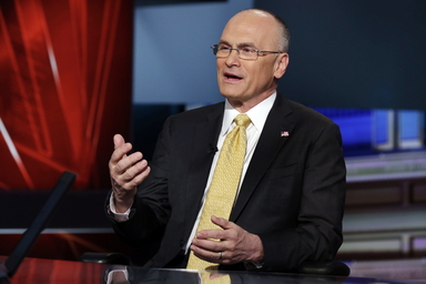 Andrew Puzder är USA:s EU-ambassadör sedan i höstas, med en bakgrund som vd för ett storbolag i snabbmatsbranschen. Arkivbild.