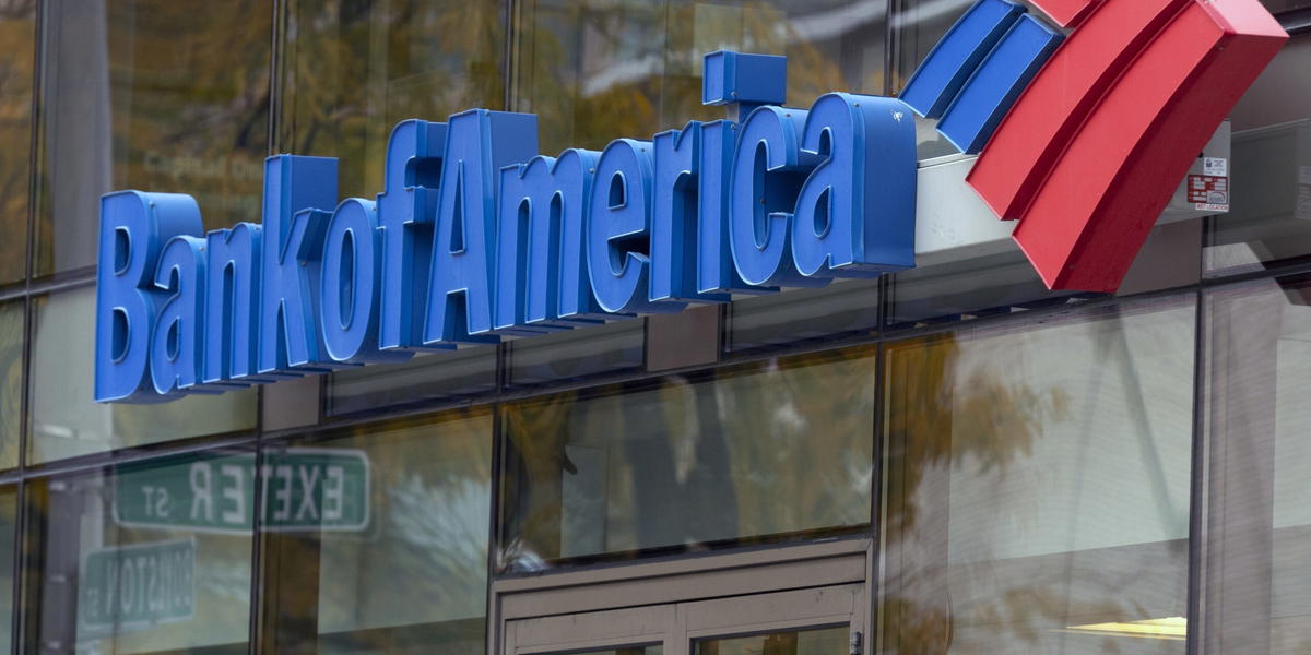 Bank of America. Arkivbild.