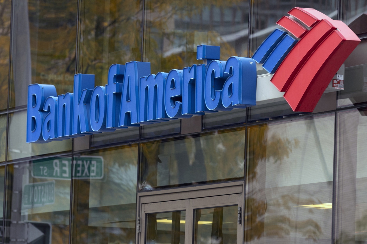 Bank of America. Arkivbild.