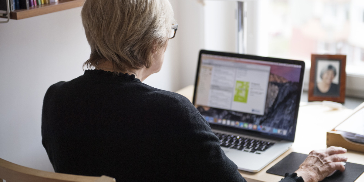 Bluffarna går ut till väldigt många, säger Björn Appelgren på Internetstiftelsen. Arkivbild.
