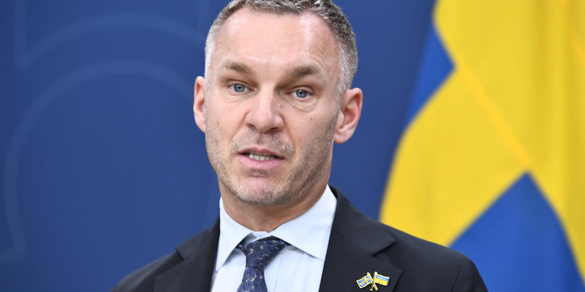 Civilminister Erik Slottner (KD). Arkivbild. 