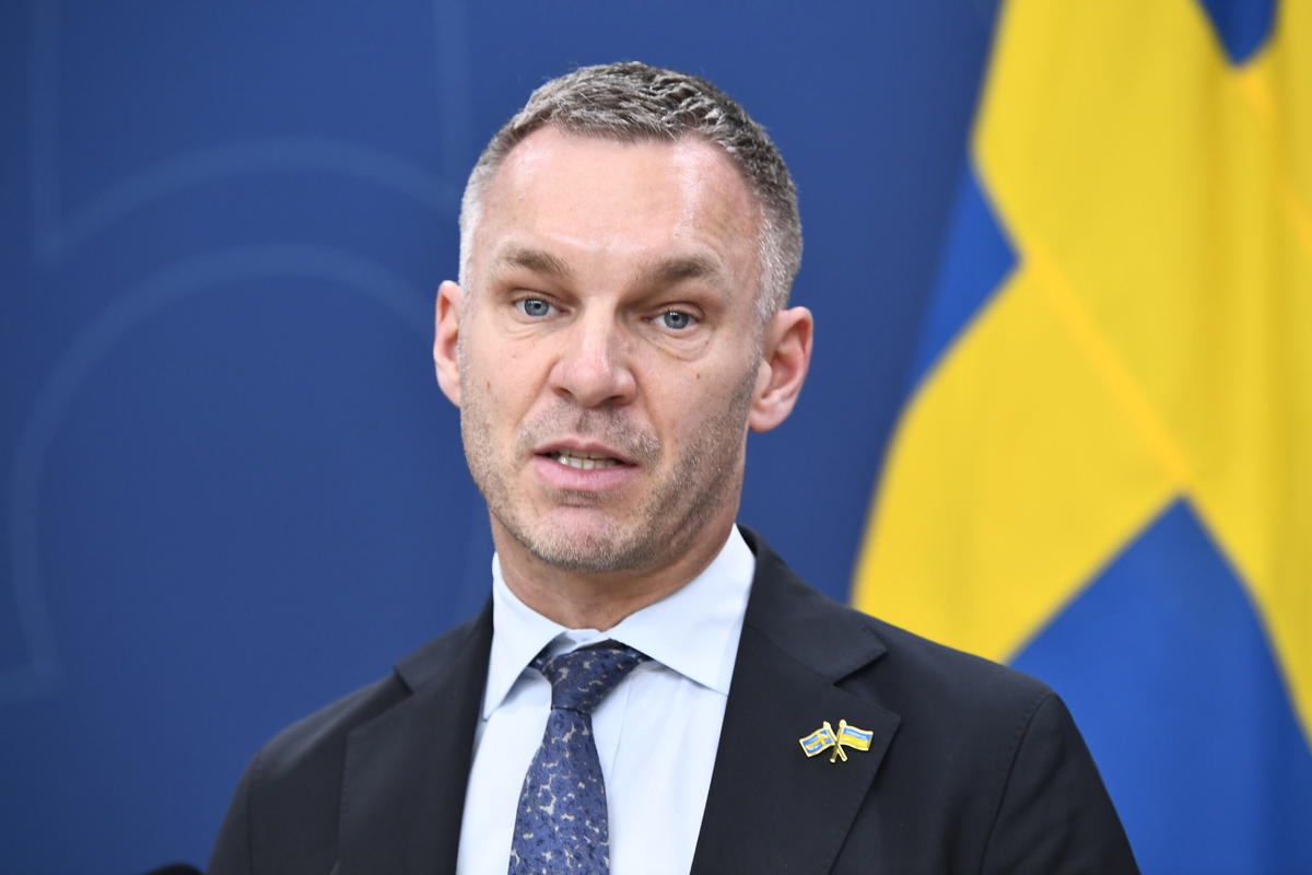 Civilminister Erik Slottner (KD). Arkivbild.