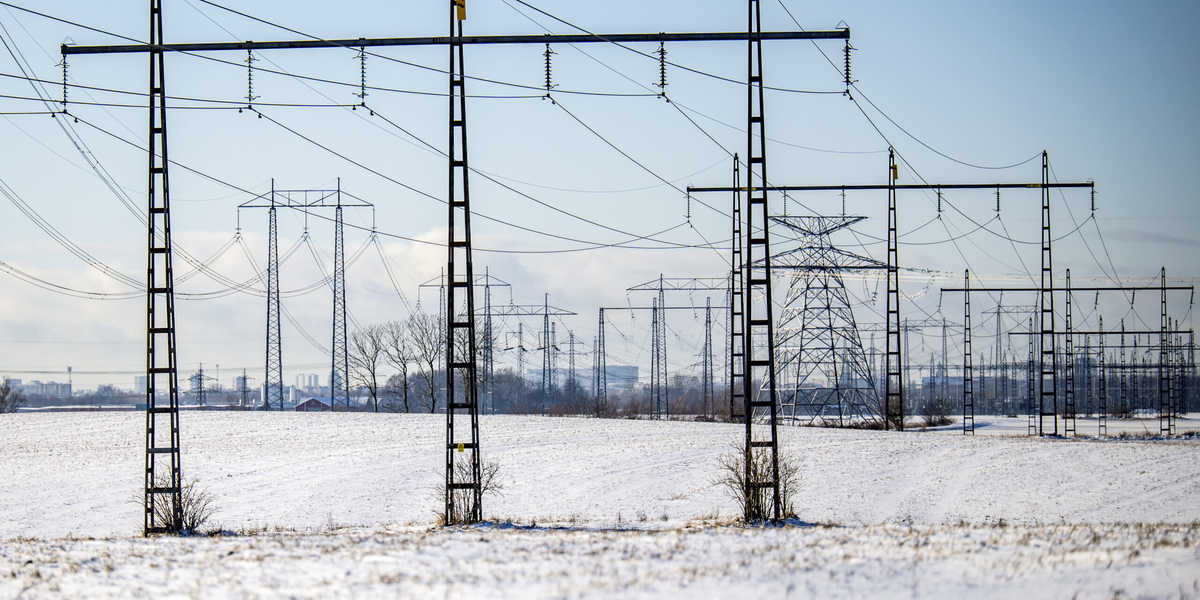 Elsystemet klarade den kalla vintern väl, enligt Svenska kraftnät. Arkivbild.