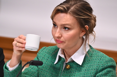 Energi- och näringsminister Ebba Busch (KD). Arkivbild. 