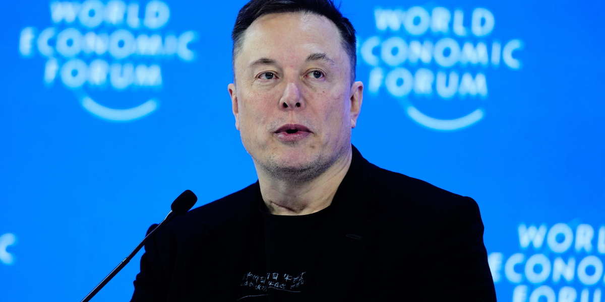 Entreprenören och affärsmannen Elon Musk toppar Forbes lista över världens miljardärer. Arkivbild.