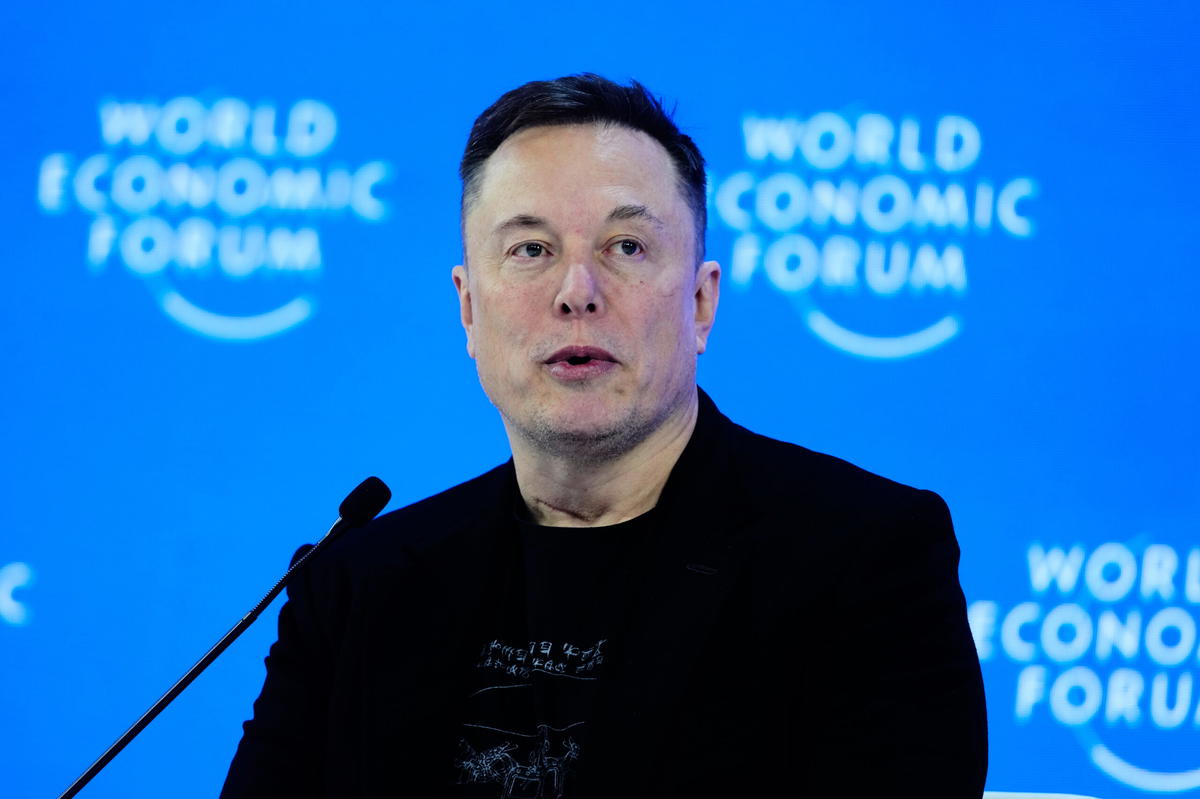 Entreprenören och affärsmannen Elon Musk toppar Forbes lista över världens miljardärer. Arkivbild.