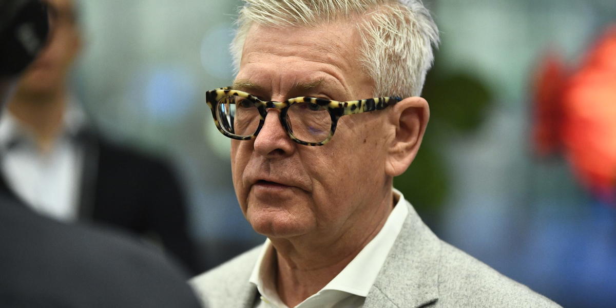 Ericssons vd Börje Ekholm. Arkivbild. 