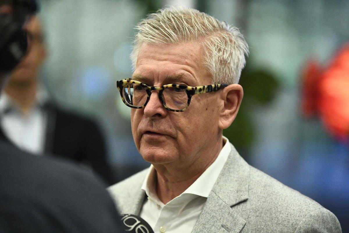 Ericssons vd Börje Ekholm. Arkivbild. 