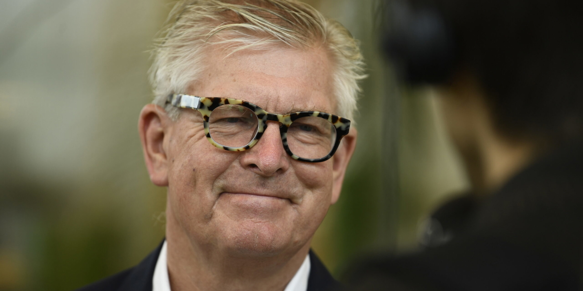 Ericssons vd Börje Ekholm. Arkivbild.