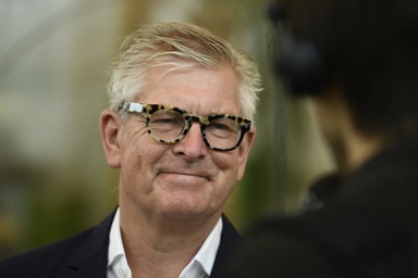 Ericssons vd Börje Ekholm. Arkivbild.