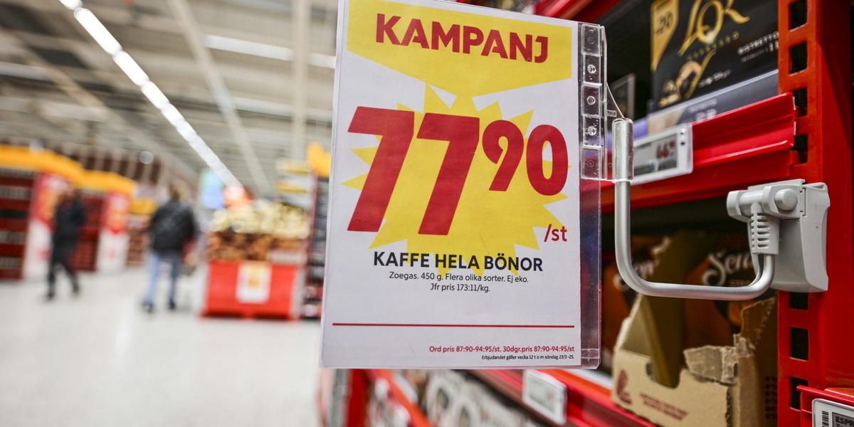 Fler kampanjpriser pressar lönsamheten, enligt branschen. Arkivbild.