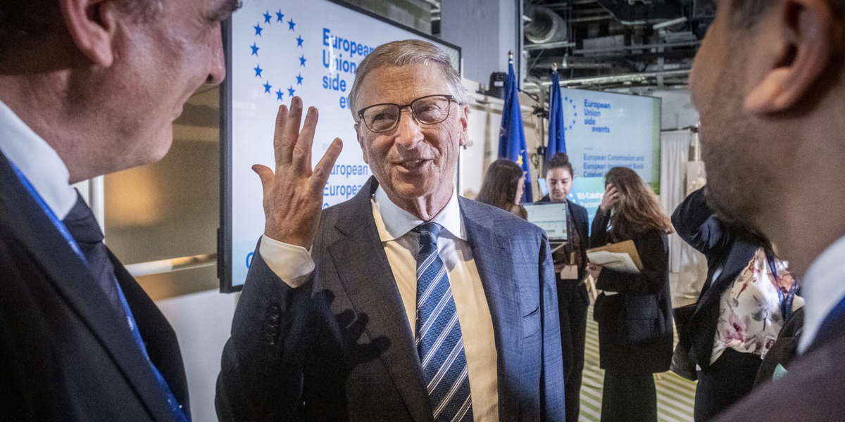 aktieutdelning filantrop Bill Gates