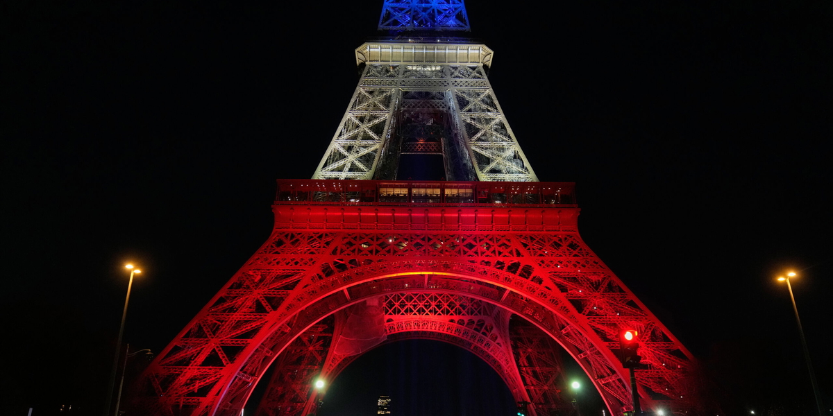 Frankrikes inflation stiger. Arkivbild. 