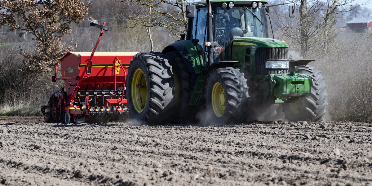 Gödselförsörjningen drabbas av prishöjningarna på gas och det kan leda till högre matpriser. Arkivbild.
