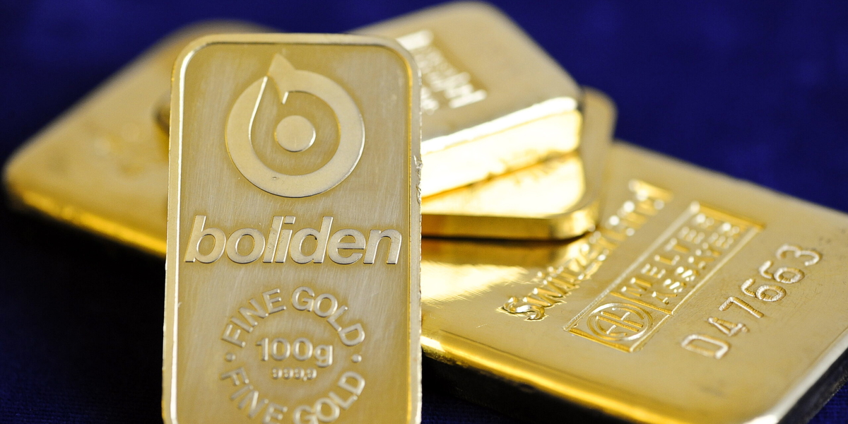 Guldtacka. Arkivbild.