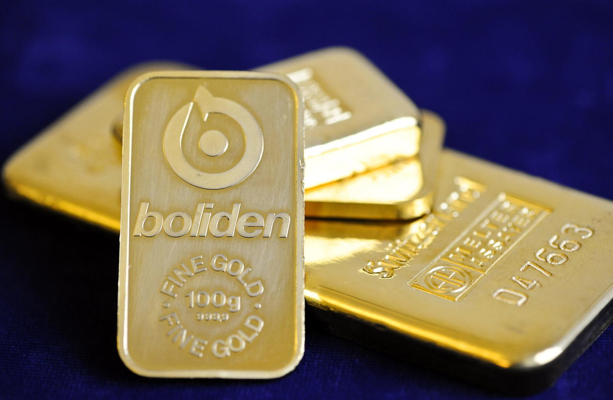 Guldtacka. Arkivbild.