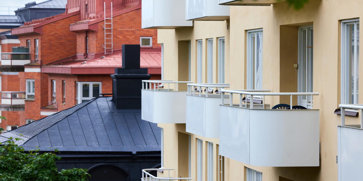 Landets hyresgäster får den lägsta hyreshöjningen på flera år. Arkivbild. 