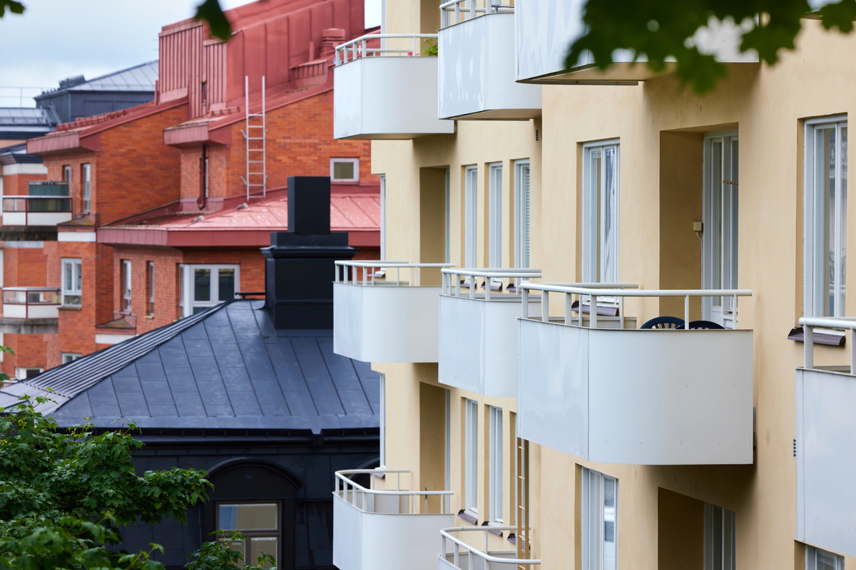 Landets hyresgäster får den lägsta hyreshöjningen på flera år. Arkivbild. 