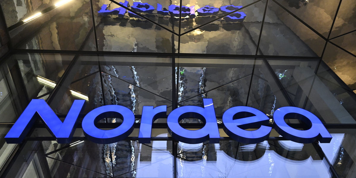 Nordeas kontor på Smålandsgatan i Stockholm.