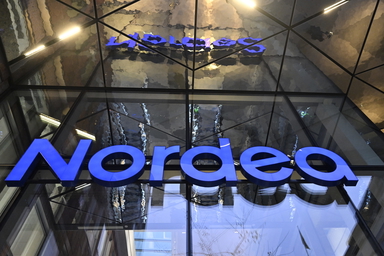 Nordeas kontor på Smålandsgatan i Stockholm.